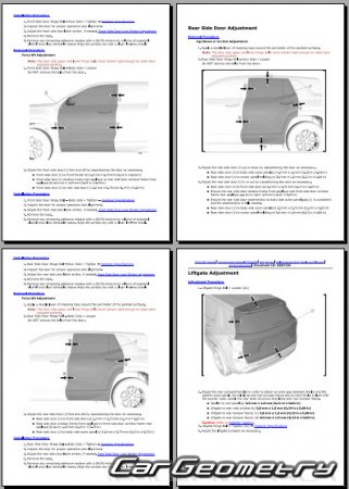 �������� ������� GMC Terrain 2025-2030 Body dimensions