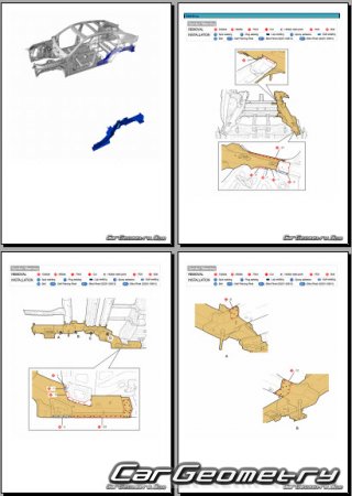 Genesis GV80 Coupe (JX1) 2023-2027 Body Repair Manual