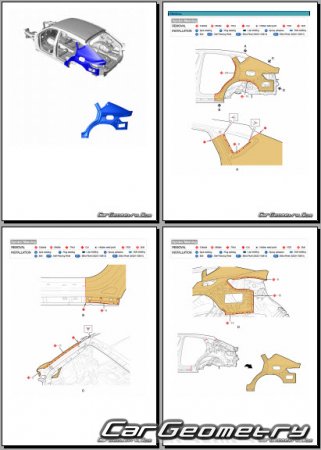 Genesis GV80 Coupe (JX1) 2023-2027 Body Repair Manual