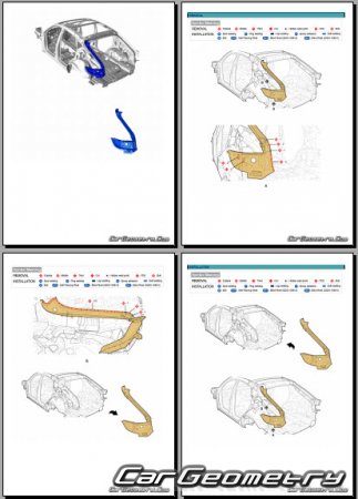 Genesis GV80 Coupe (JX1) 2023-2027 Body Repair Manual