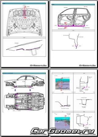 Genesis GV80 Coupe (JX1) 2023-2027 Body Repair Manual