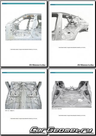 Genesis GV80 Coupe (JX1) 2023-2027 Body Repair Manual