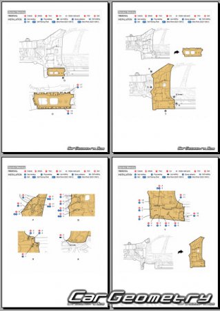 Genesis GV80 Coupe (JX1) 2023-2027 Body Repair Manual