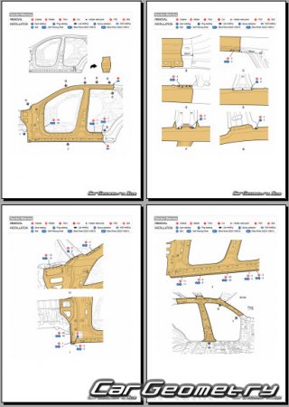 Genesis GV80 Coupe (JX1) 2023-2027 Body Repair Manual
