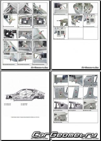 Genesis GV80 Coupe (JX1) 2023-2027 Body Repair Manual