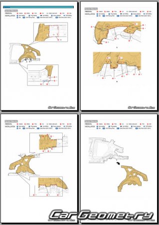 Genesis GV80 Coupe (JX1) 2023-2027 Body Repair Manual