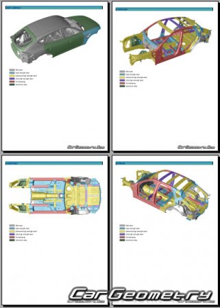 Genesis GV80 Coupe (JX1) 2023-2027 Body Repair Manual