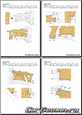 Genesis GV80 Coupe (JX1) 2023-2027 Body Repair Manual
