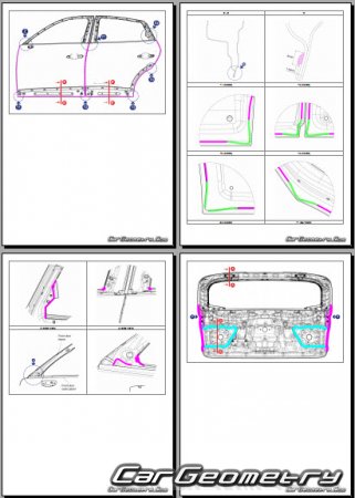 Genesis GV80 Coupe (JX1) 2023-2027 Body Repair Manual