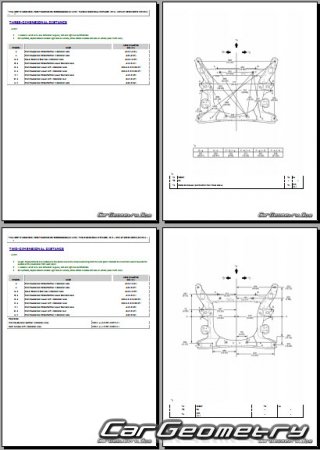 Lexus RC200T, RC300, RC350 2021-2025 Collision Repair manual