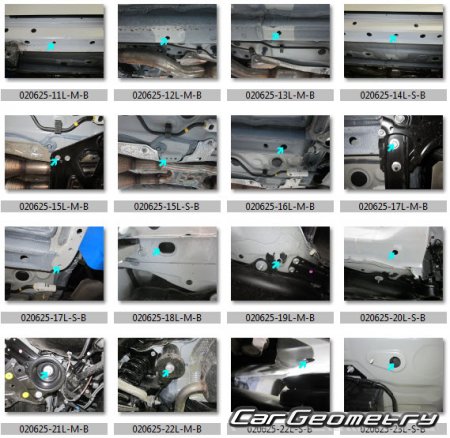 Lexus RC200T, RC300, RC350 2021-2025 Collision Repair manual