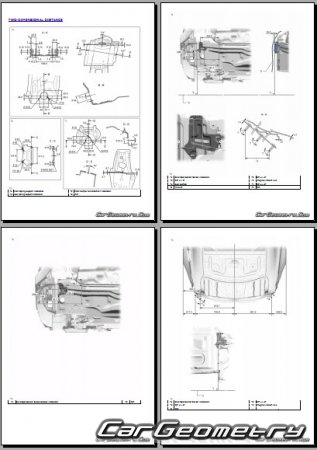 Lexus RC200T, RC300, RC350 2021-2025 Collision Repair manual