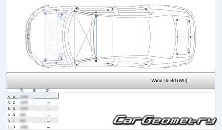 ��������� ����������� ������ (B7) 2011-2014 (Sedan � Variant)