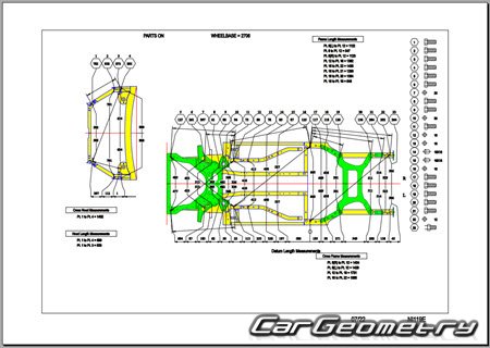 Nissan X-Trail e-POWER (T33) 2023-2027 Body Repair Manual