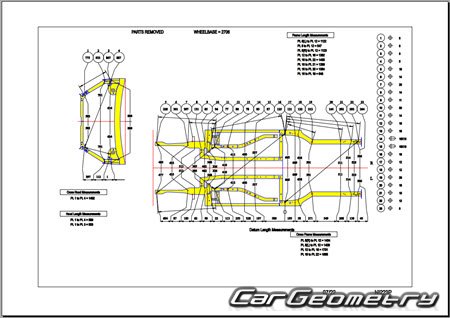 Nissan X-Trail e-POWER (T33) 2023-2027 (RH) Body dimensions Nissan X-Trail e-POWER (T33) 2023-2027 (RH) Body dimensions