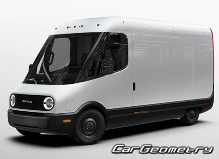�������� ������� Rivian EDV 500 2023-2029, ������� ������ ������ 500 ���
