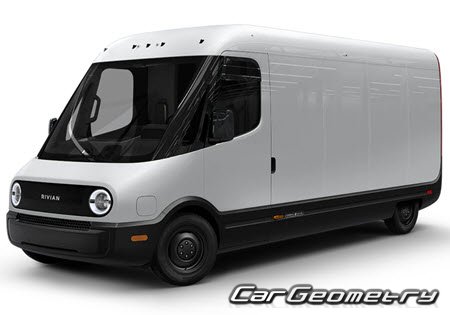 �������� ������� Rivian EDV 700 2023-2029, ������� ������ ������ 700 ���