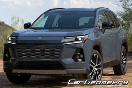 �������� ������� Toyota RAV4 (XA60) 2026-2031, ��������� ������ ������ ���4, ����������� ������� ������ ������ ���4 ������� ���������