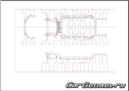 Chevrolet Bolt EV 2021�2023 Body dimensions