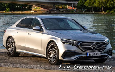 �������� ������� Mercedes E-Class Sedan (W214) � 2023, ������� ������ �������� � ������ �����