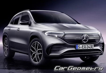 �������� ������� Mercedes EQA-class (H243) � 2021, ������� ������ �������� EQA SUV ������