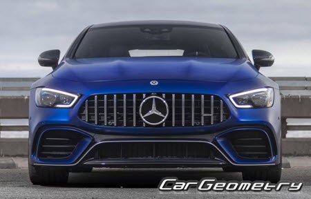 �������� ������� Mercedes AMG GT (X290) 2018-2025, ������� ������ �������� ��� �� ������