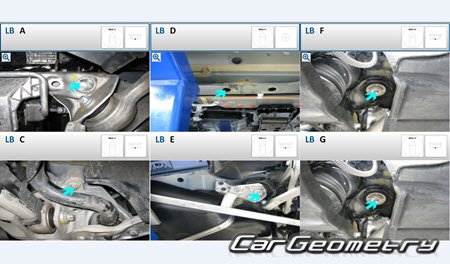 Mercedes AMG GT (X290) 2018-2025 Body dimensions