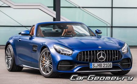 �������� ������� Mercedes AMG GT Cabrio (R190) 2017-2022, ������� ������ �������� ��� �� ���������
