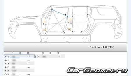 GMC Hummer EV SUV 2024-2027 Body Repair Manual