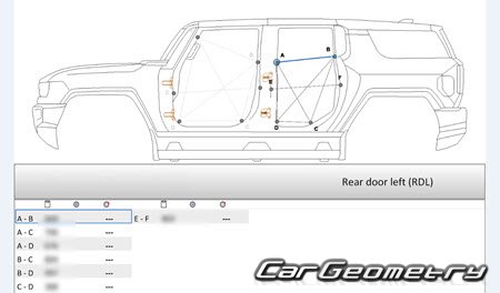 GMC Hummer EV SUV 2024-2027 Body Repair Manual