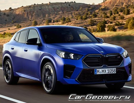 �������� ������� BMW X2 (U10) 2024�2030, ������� ������ ��� ���2 �10