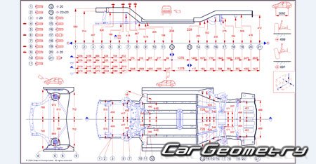 BMW X2 (U10) 2024�2030 Body dimensions
