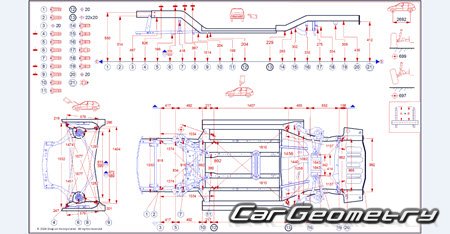BMW X2 (U10) 2024�2030 Body dimensions