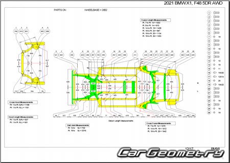 �������� ������� BMW X1 (F48) 2015-2022