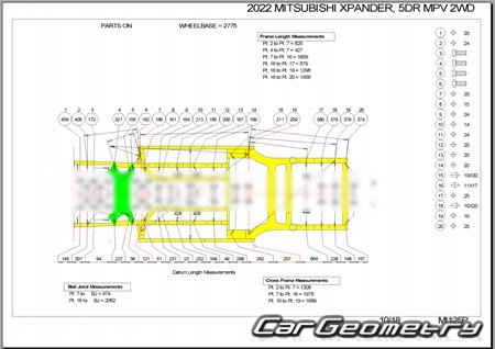 Mitsubishi Xpander 2018-2024 Body Repair Manual