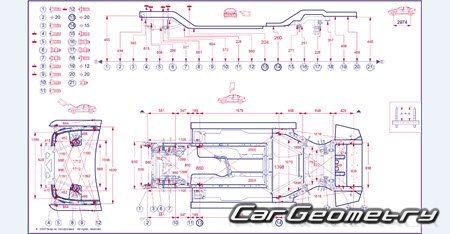 Кузовные размеры BMW M5 (F90) 2018-2024 Body dimensions Кузовные размеры BMW M5 (F90) 2018-2024 Body dimensions