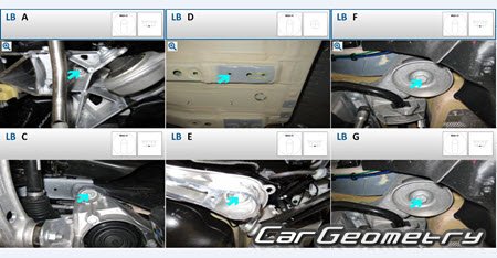 BMW 8 Series G15 Coupe 2019-2024 Body dimensions