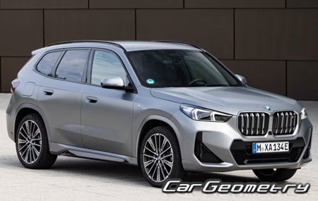 �������� ������� BMW iX1 EV (U11) 2022-2028, ������� ������ ��� iX1 EV