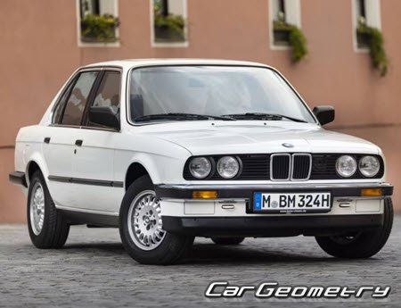 �������� ������� BMW 3 Series Sedan (E30) 1983�1991, ������� ������ BMW 3 Series (E30) 1983-1991 Wagon