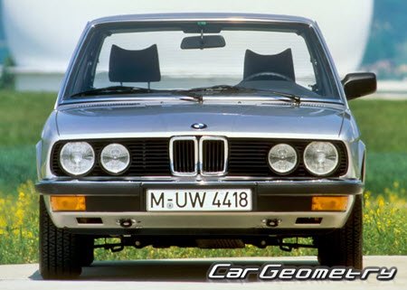 �������� ������� BMW 5 Series (E28) 1981�1988, ������� ������ BMW 5 Series (E28) 1981�1988