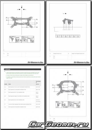 ������� ������ Toyota C-HR+ 2025-2030 Collision shop manual