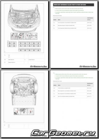 ������� ������ Toyota C-HR+ 2025-2030 Collision shop manual