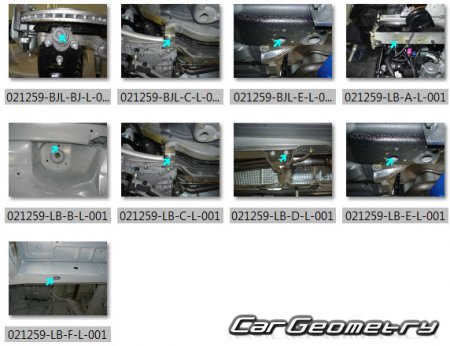 ��������� ����������� ������ (B7) 2011-2014 (Sedan � Variant)