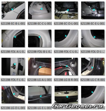 ��������� ����������� ������ (B7) 2011-2014 (Sedan � Variant)