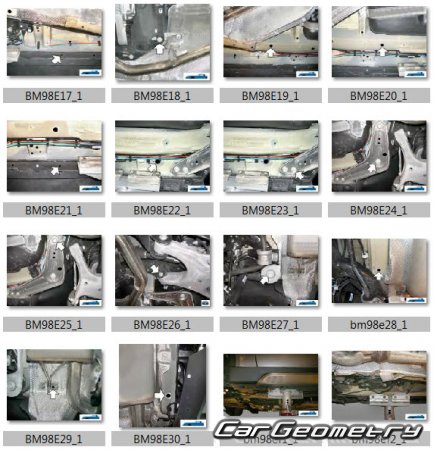 �������� ������� BMW X6 (F16) 2014-2020