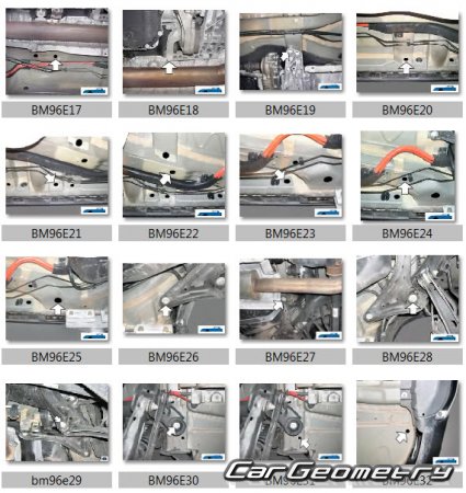 ������� ������ BMW X4 (F26) 2014�2018