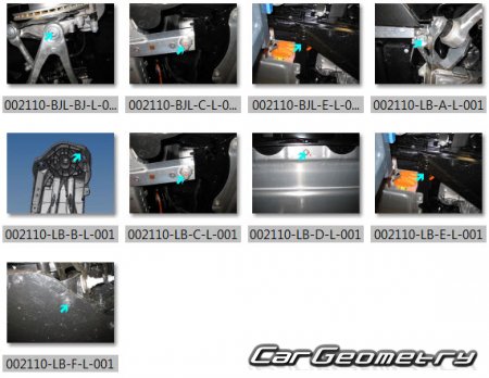 ��������� BMW i3 (I01) 2014-2020