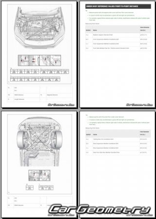 �������� ������� Toyota RAV4 (XA60) 2026-2031 Collision Repair Manual