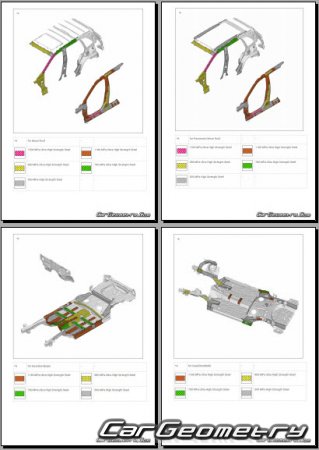 �������� ������� Toyota RAV4 (XA60) 2026-2031 Collision Repair Manual