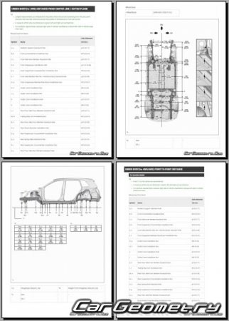�������� ������� Toyota RAV4 (XA60) 2026-2031 Collision Repair Manual